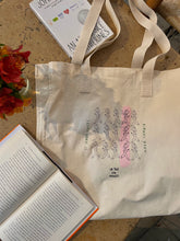 Cargar imagen en el visor de la galería, Tote Bag: Si nada haces, nada cambia