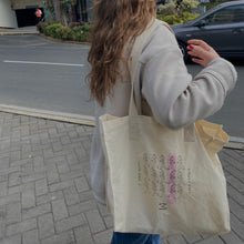 Cargar imagen en el visor de la galería, Tote Bag: Si nada haces, nada cambia
